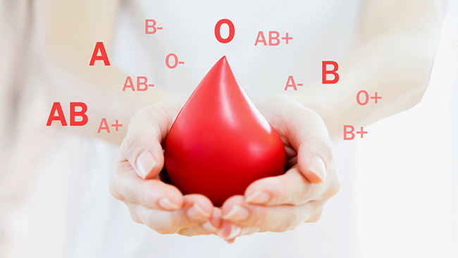 高ストレス者が最も多い血液型はB型。最も低ストレスな血液型は？