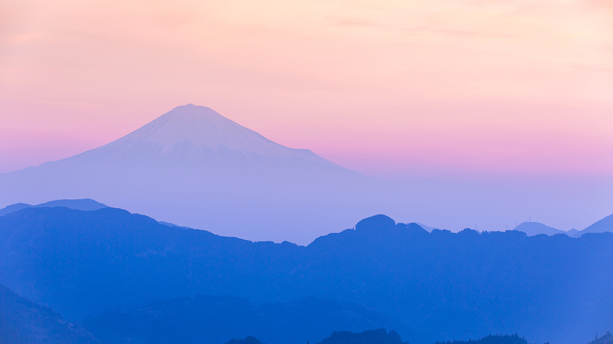 富士山の景色を見てマインドフルネスな状態になろう